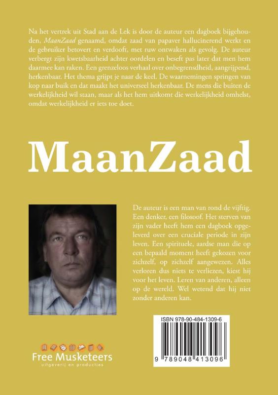 Achterkant van MaanZaad