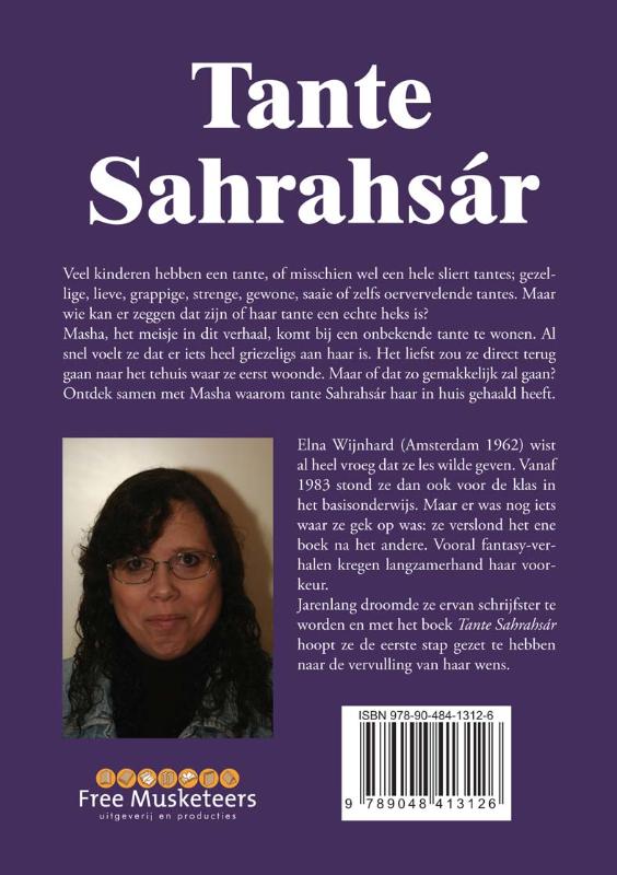 Achterkant van Tante Sahrahsár