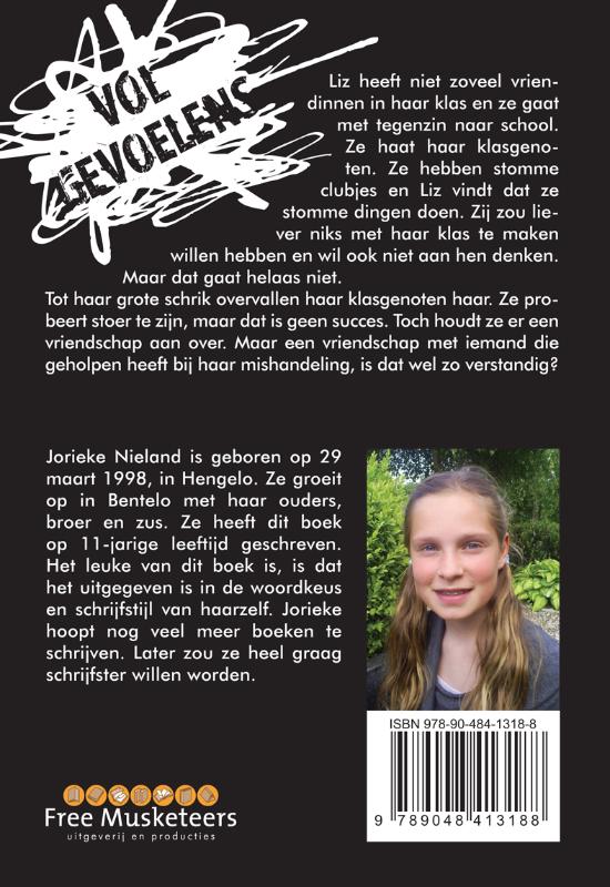 Achterkant van Vol gevoelens