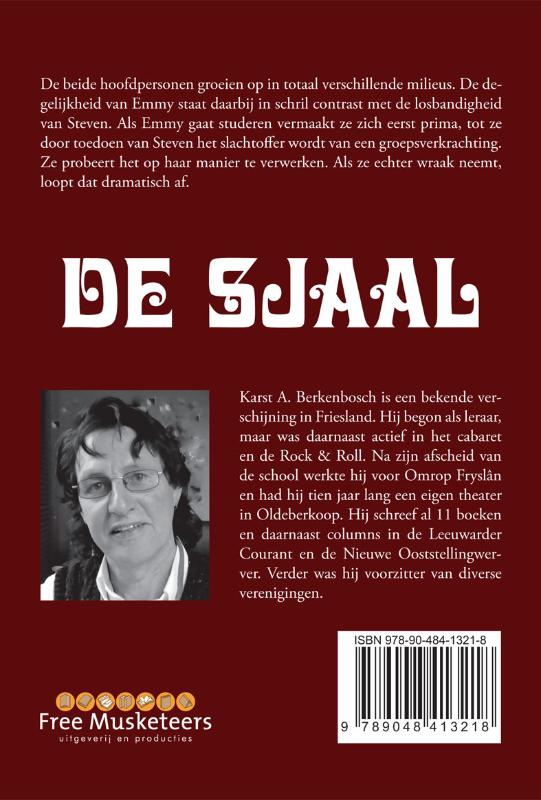 Achterkant van De sjaal