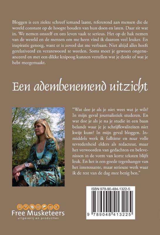 Achterkant van Een adembenemend uitzicht