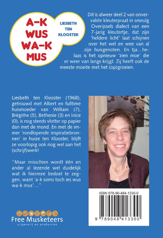 Achterkant van A-k wus wa-k mus