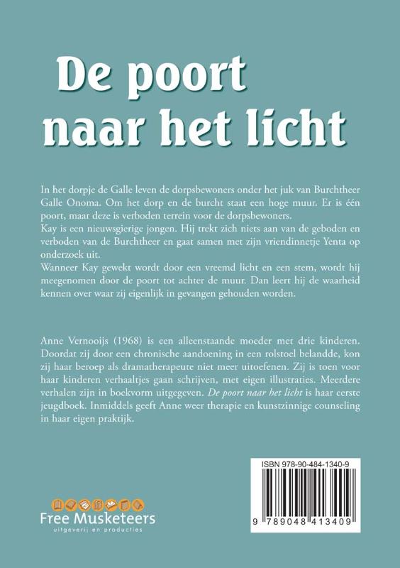 Achterkant van De poort naar het licht
