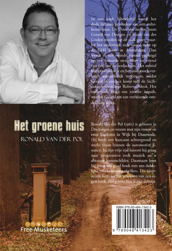 Achterkant van Het groene huis