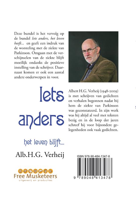 Achterkant van Iets anders