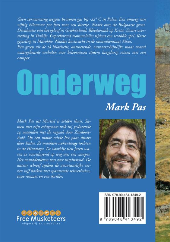 Achterkant van Onderweg