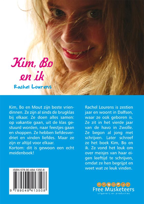 Achterkant van Kim, Bo en ik