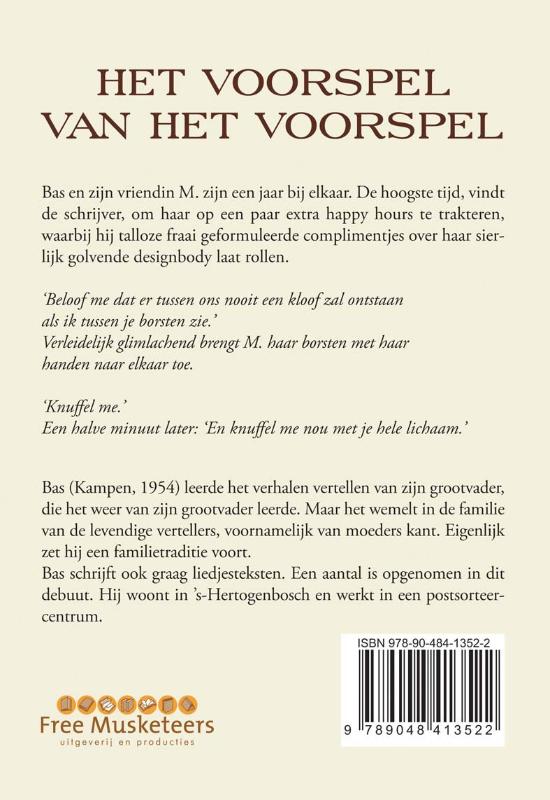 Achterkant van Het voorspel van het voorspel