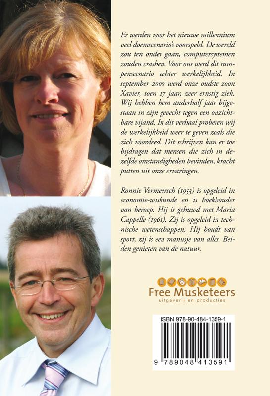 Achterkant van Wat heb ik misdaan