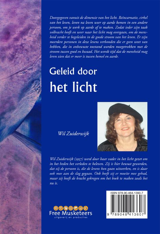 Achterkant van Geleid door het licht