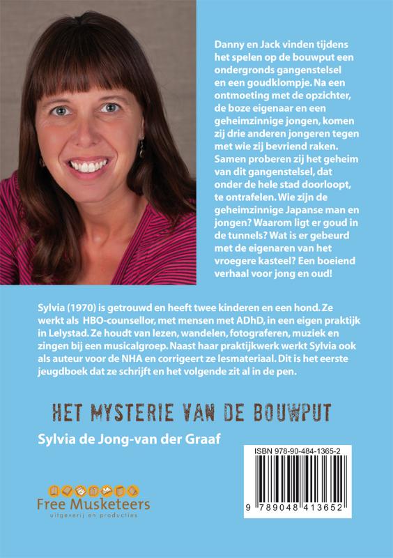 Achterkant van Het mysterie van de bouwput