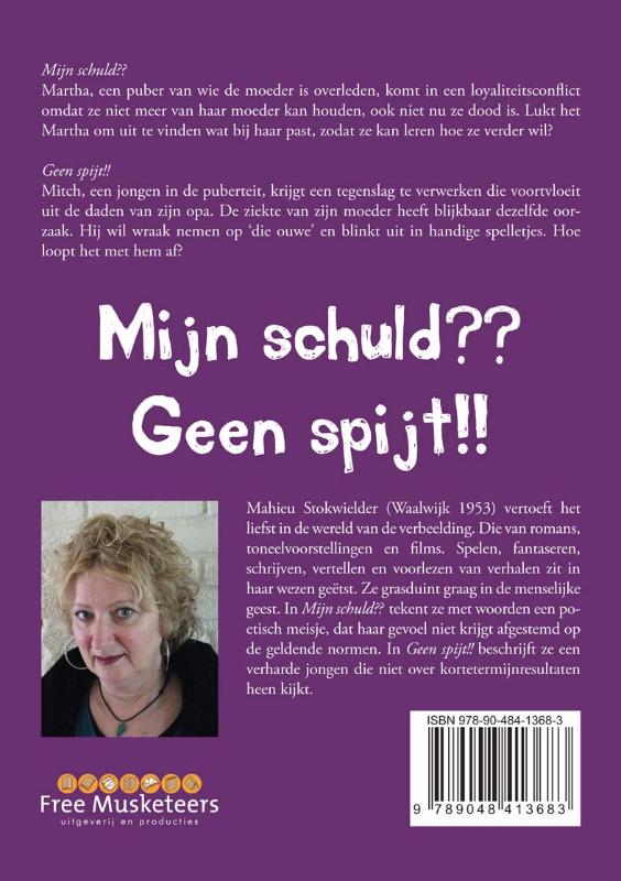Achterkant van Mijn schuld?? Geen spijt!!