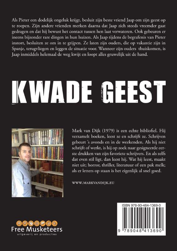 Achterkant van Kwade geest