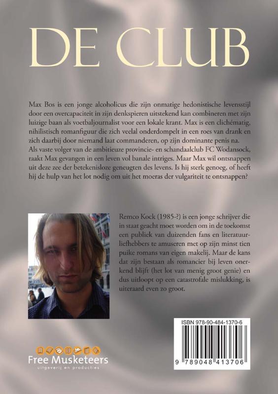 Achterkant van De Club