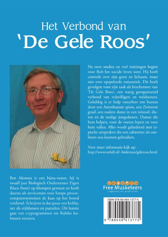 Achterkant van Het verbond van 'De Gele Roos'