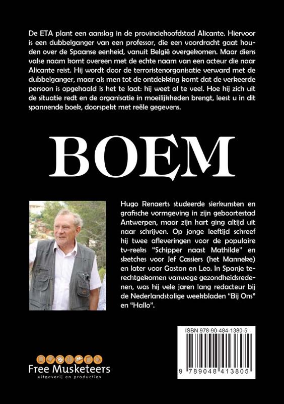 Achterkant van Boem