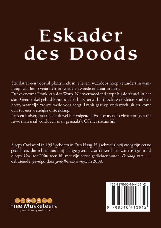 Achterkant van Eskader des Doods