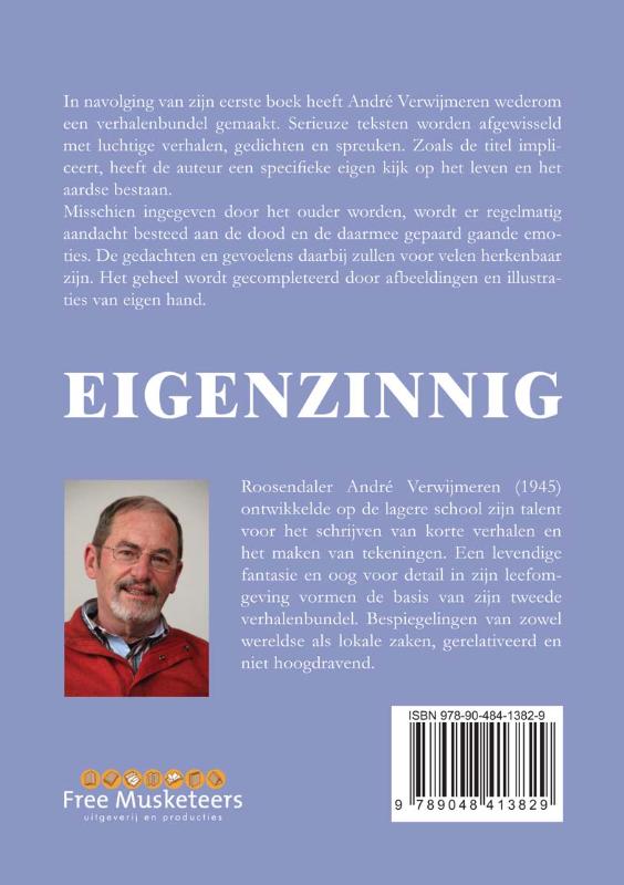 Achterkant van Eigenzinnig