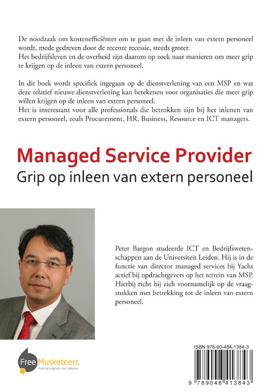 Achterkant van Managed Service Provider
