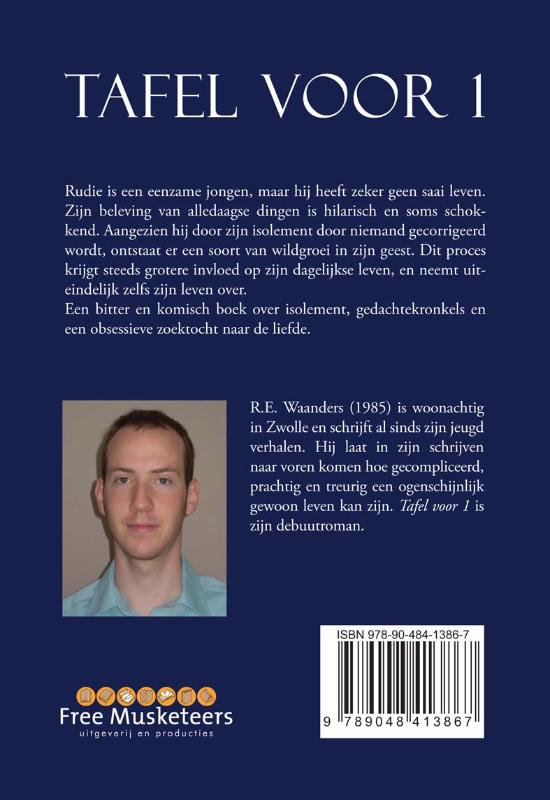 Achterkant van Tafel voor 1