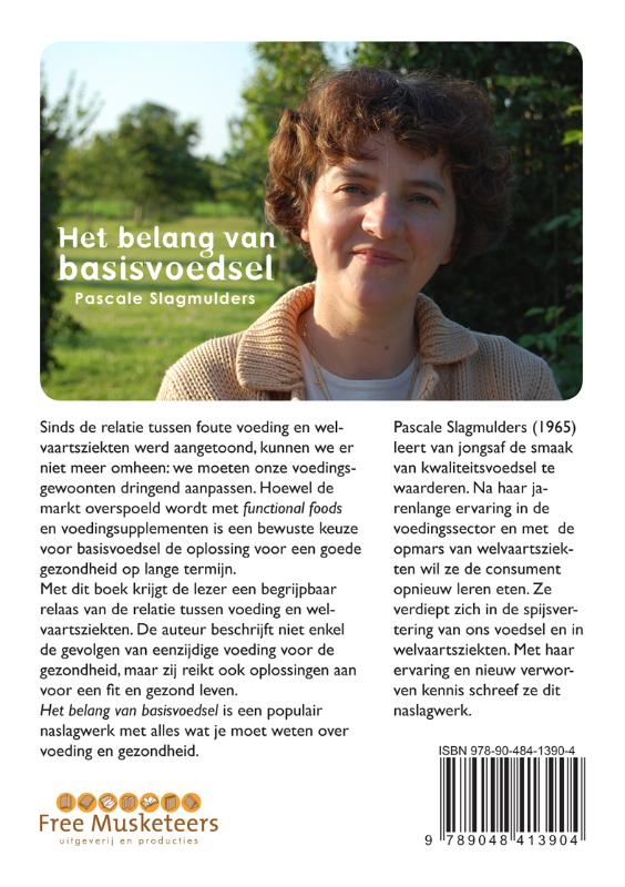 Achterkant van Het belang van basisvoedsel