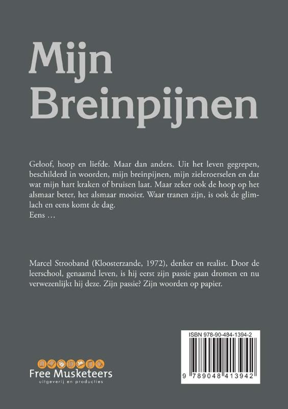 Achterkant van Mijn Breinpijnen