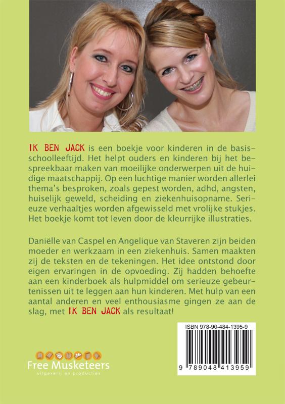 Achterkant van Ik ben Jack