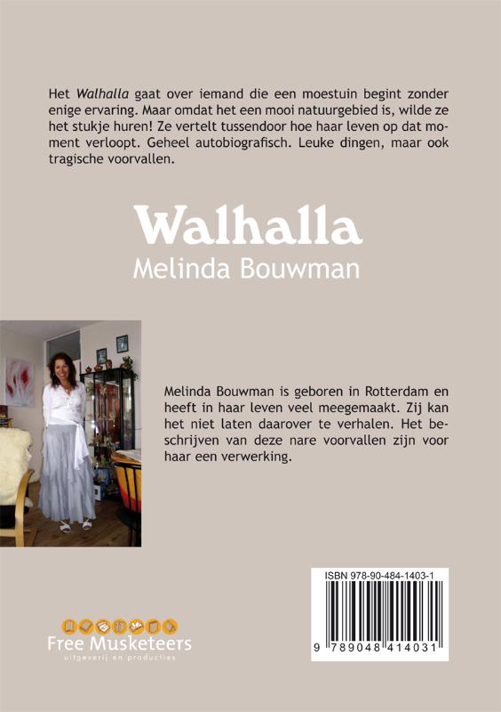 Achterkant van Walhalla