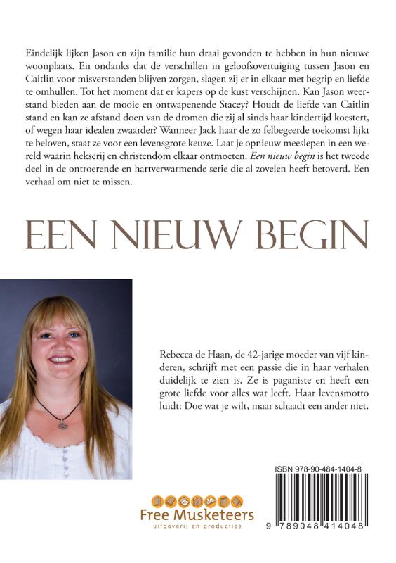 Achterkant van Een nieuw begin