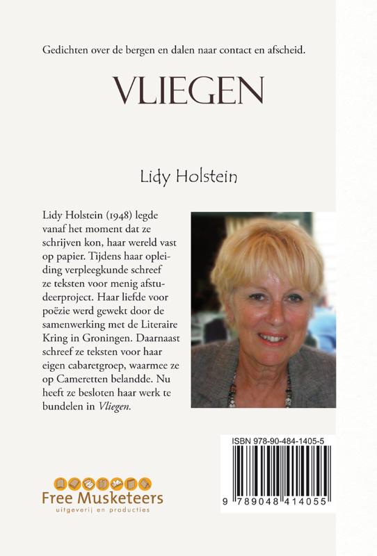Achterkant van Vliegen