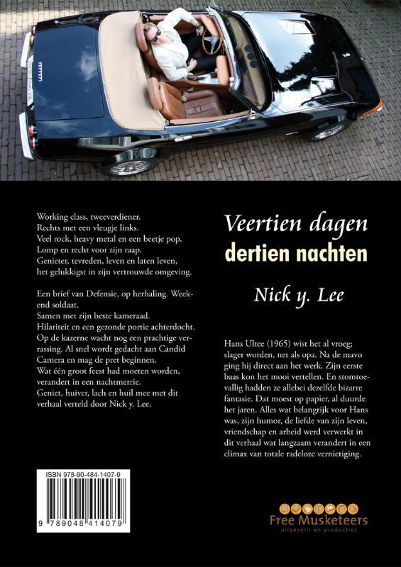 Achterkant van Veertien dagen dertien nachten