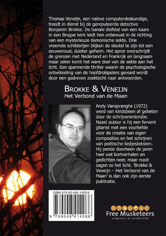 Achterkant van Brokke & Veneijn