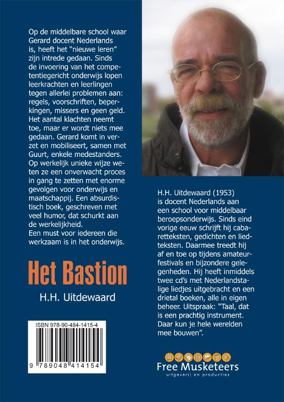 Achterkant van Het Bastion