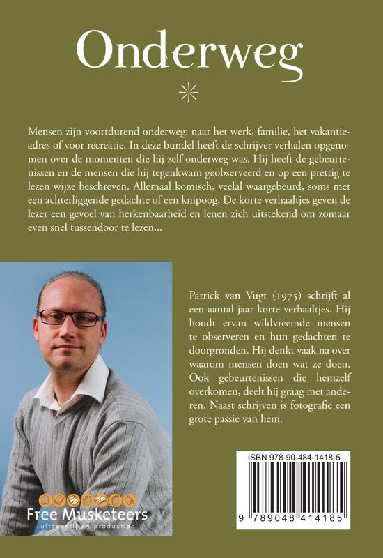 Achterkant van Onderweg