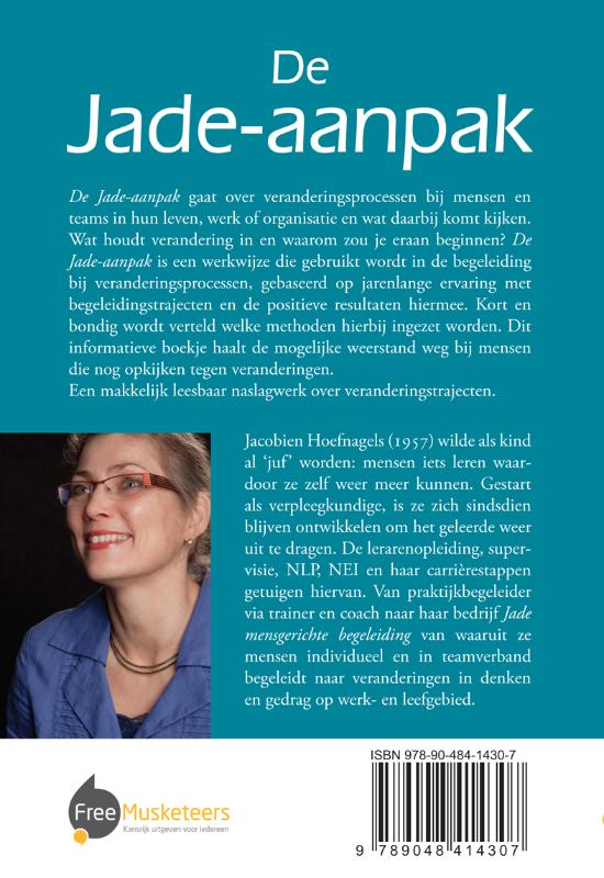 Achterkant van De Jade-aanpak