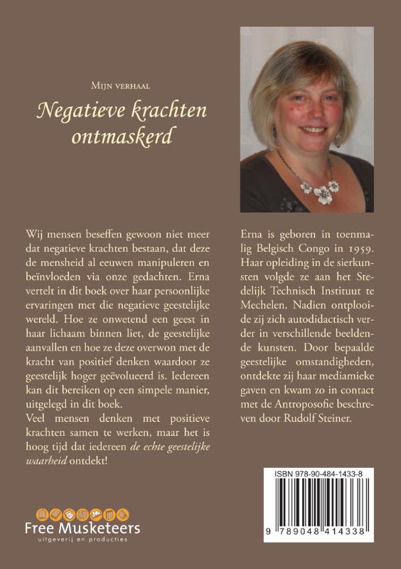 Achterkant van Negatieve krachten ontmaskerd