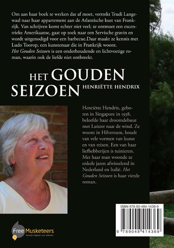 Achterkant van Het gouden seizoen