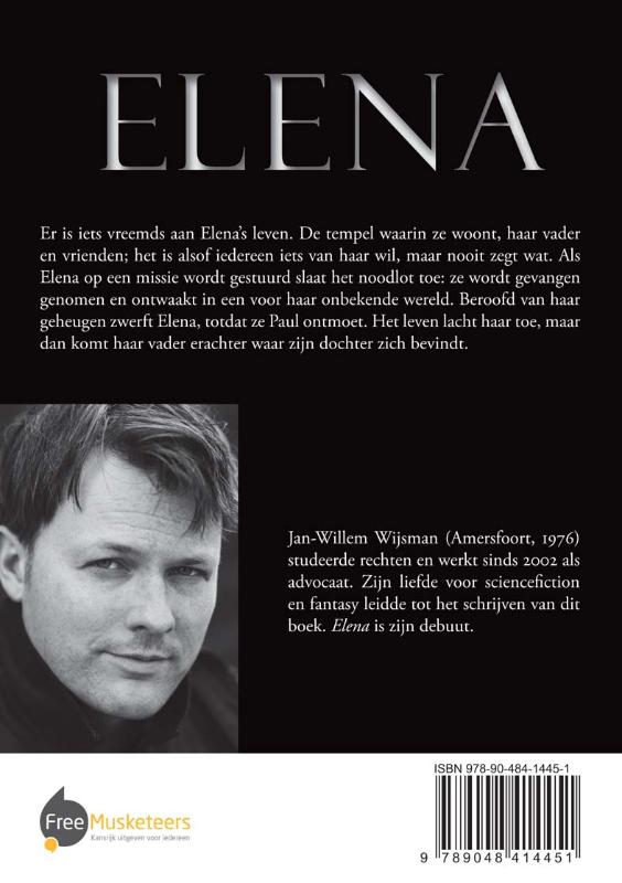 Achterkant van Elena