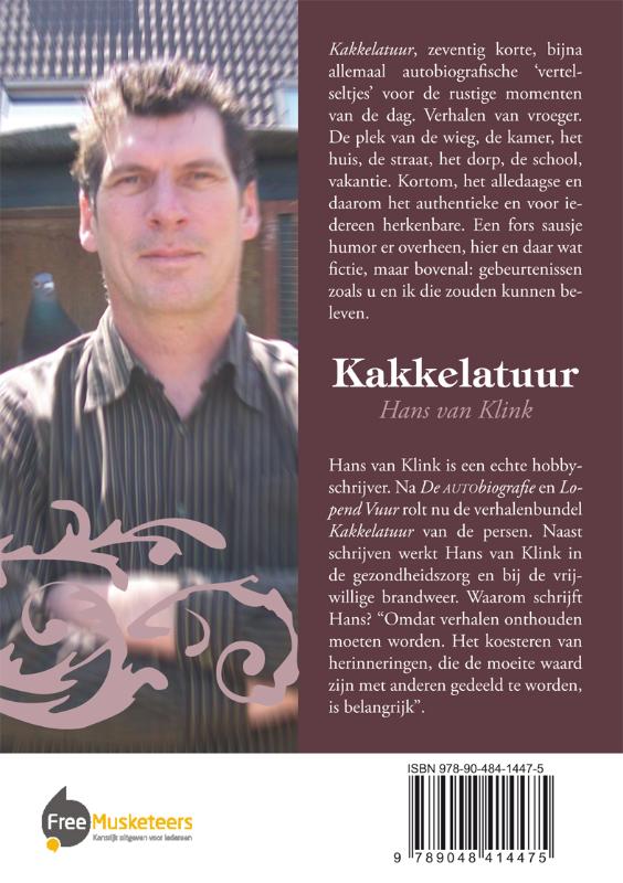 Achterkant van Kakkelatuur