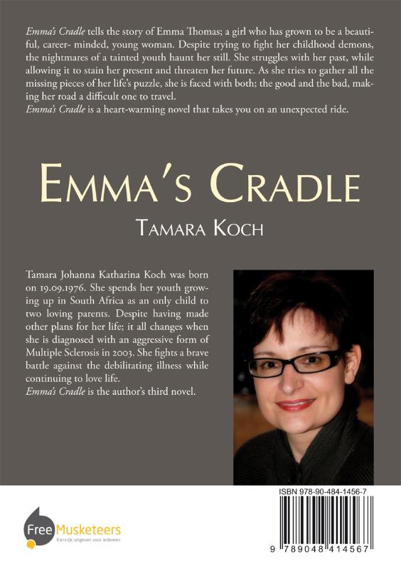 Achterkant van Emma's Cradle