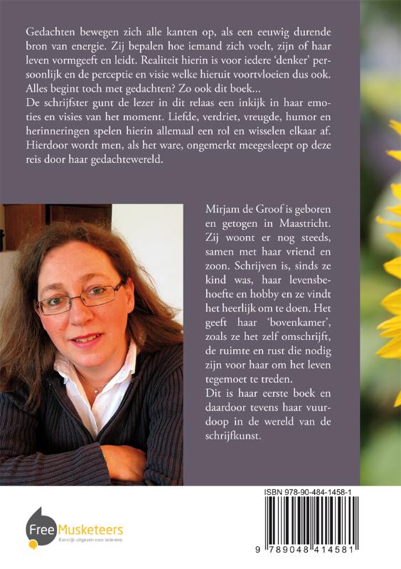 Achterkant van Mensen tussen haakjes