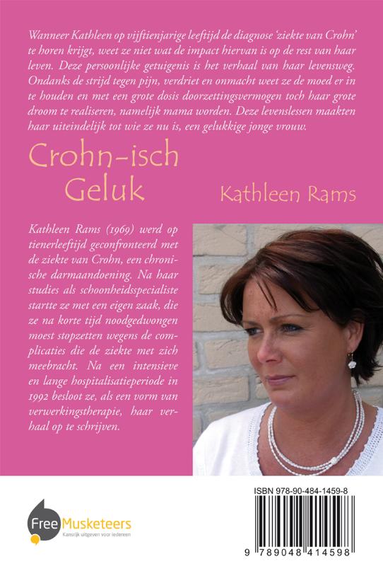 Achterkant van Crohn-isch geluk