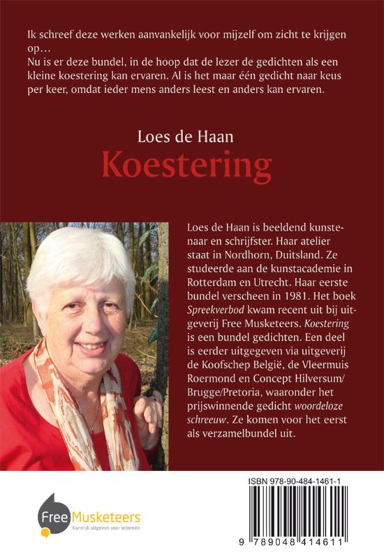 Achterkant van Koestering