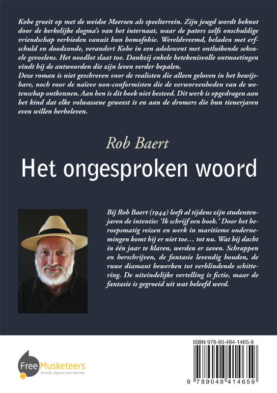 Achterkant van Het Ongesproken Woord