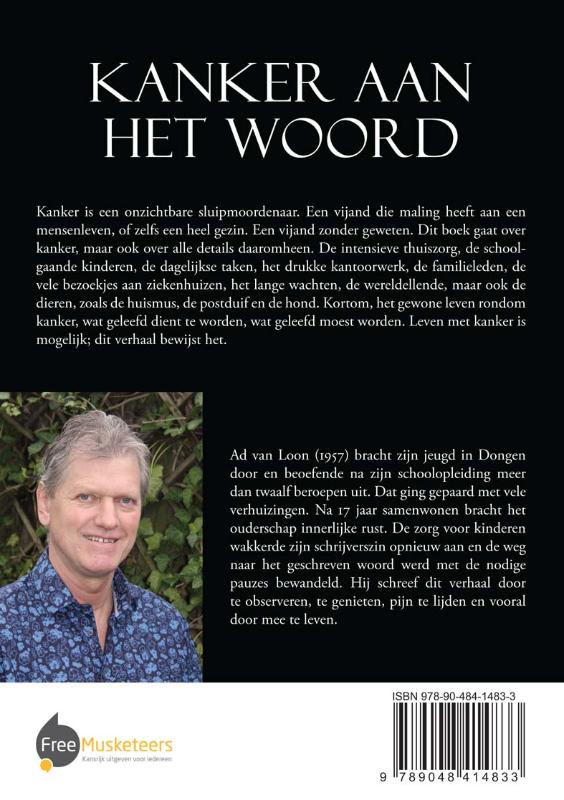Achterkant van Kanker aan het woord