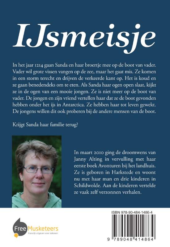 Achterkant van IJsmeisje