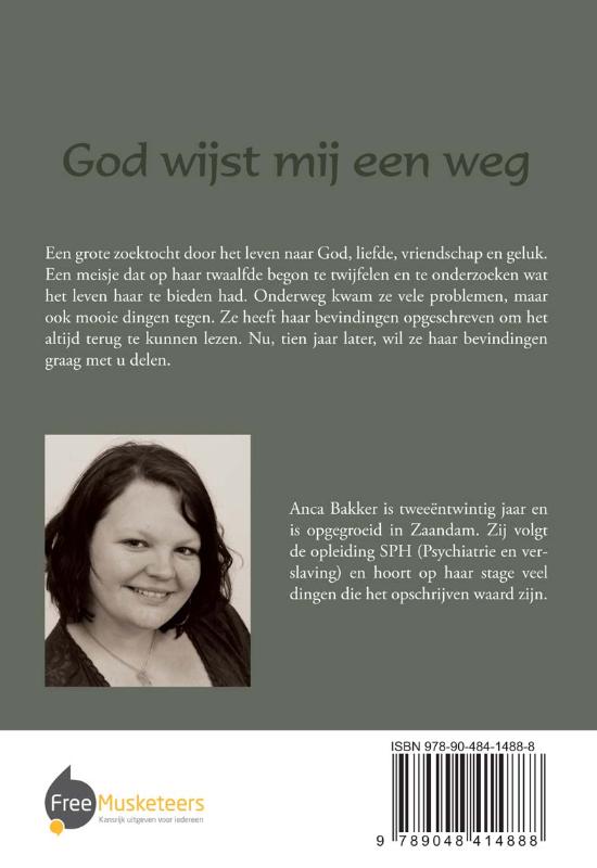 Achterkant van God wijst mij een weg