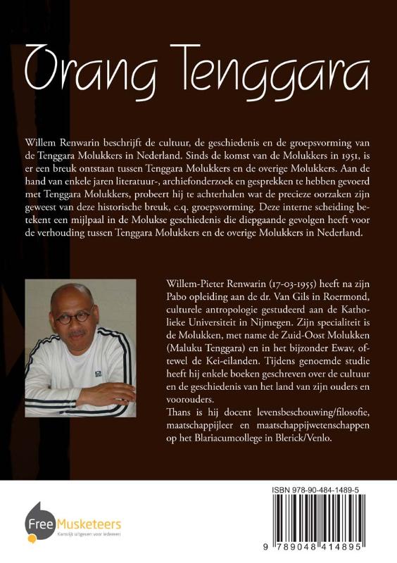 Achterkant van Orang Tenggara