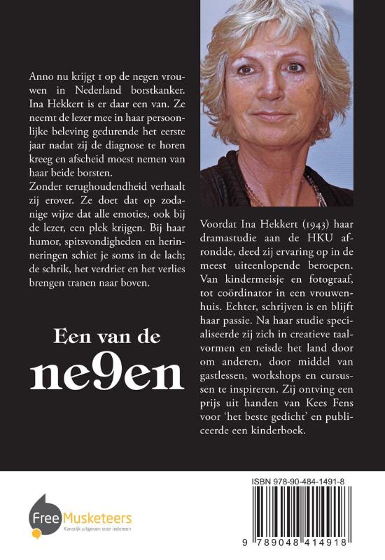 Achterkant van Een van de ne9en