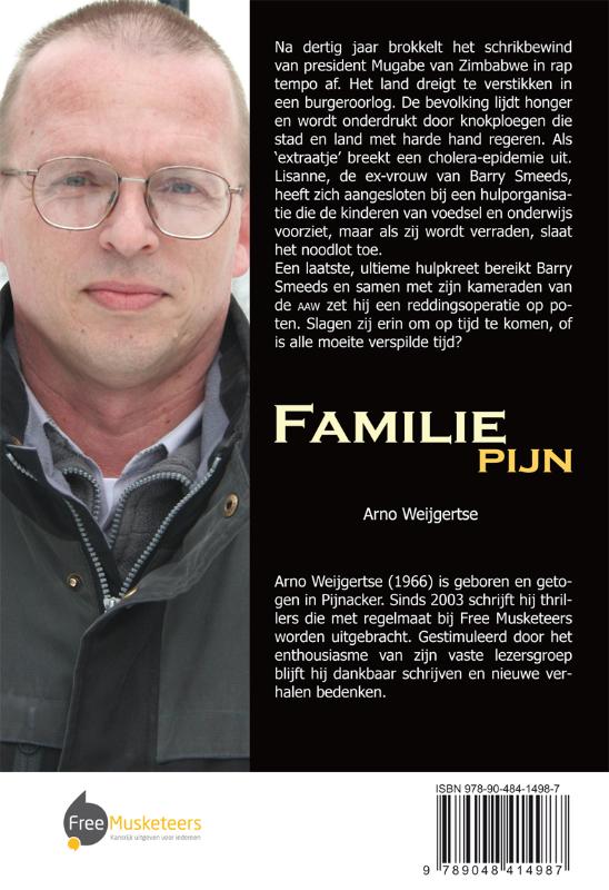 Achterkant van Familiepijn